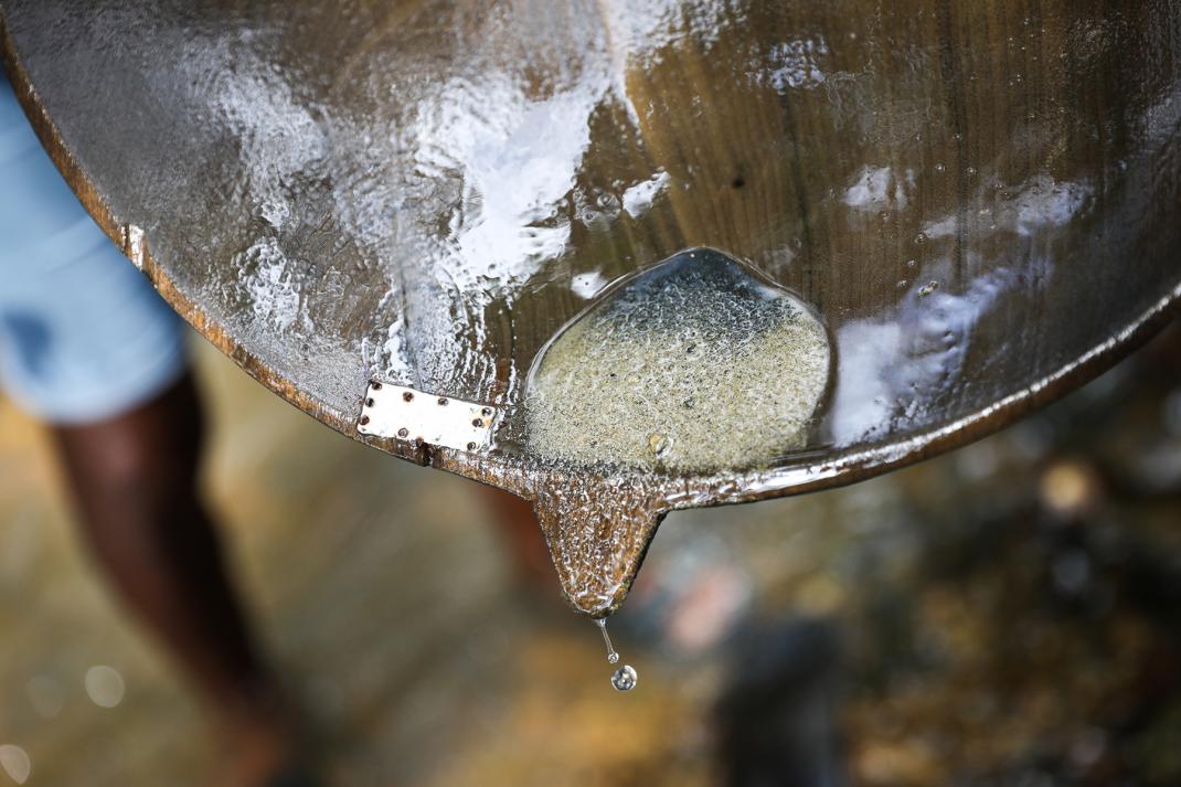 Gold panning El Chocò