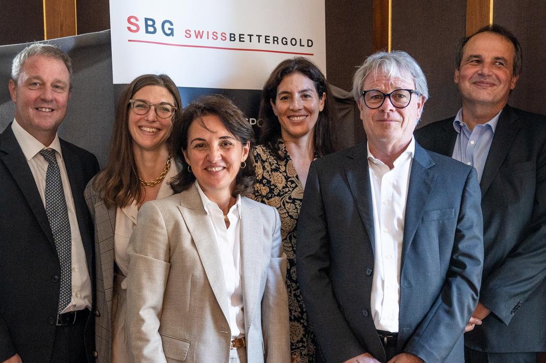 Serge Steininger, Pauline Evequoz, Diana Culillas, Myriam Samaniego, Thomas Hentschel, Antoine de Montmollin