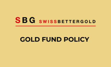 SBG Gold Fund Policy