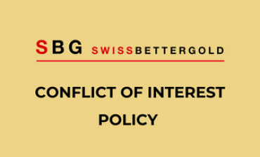 SBG Conflict of Interest Policy