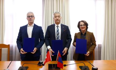 MoU Mongolia